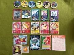 ポケモン 当時物 カード シール ミニカード まとめ売り ピカチュウ