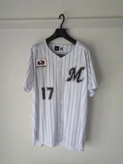 千葉ロッテマリーンズ 佐々木朗希 ユニフォーム L