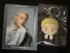 JSB3 CLASS ELLY ラバーキーホルダー