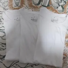 無印良品 半袖Tシャツ 肌着 下着 白 Sサイズ ３枚セット メンズのサムネイル