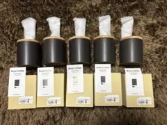 スノーピーク サーモタンブラー470 ラスターブラック 4点セット 新品未