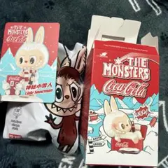 POPMART THE MONSTERS COCA-COLAフィギュア　ラブブ