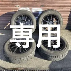 専用！ヨコハマスタッドレスタイヤホイルつき四本セットの3本目 超美品】スタッドレスタイヤ4本セット ホイール付き ヨコハマ ice GUARD