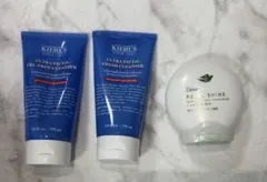 Kiehl's オイルフリークレンザーUFC 150ml & Dove 洗顔料のサムネイル