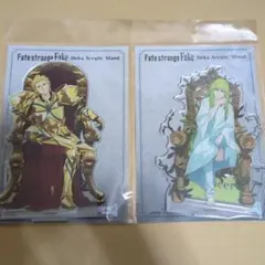 Fate strange Fake アクリルスタンド ギルガメッシュ エルキドゥ