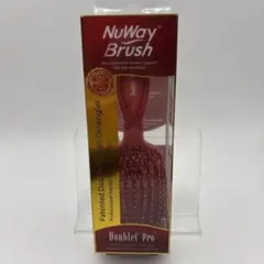 NuWayBrush DoubleC Pro レッド - メルカリ