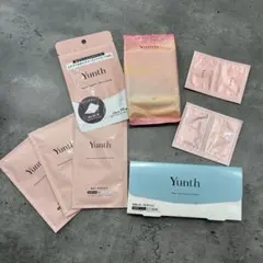 Yunth 生アゼライン酸美容液＆パック3枚、シート