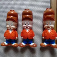 ワーナーブロス フィギュア マスコット 人形　3体セット