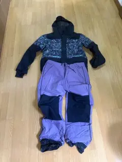 QUIKSILVER クイックシルバー スノーボードウェア上下