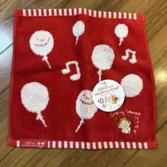 新品⭐︎COCO and Wondrous Gang ココちゃん刺繍ハンドタオル