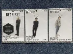 BE:FIRST アクスタ　キーホルダー　シュント　セガ　3点セット
