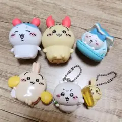 ちいかわ マスコット キーホルダー ６個セット