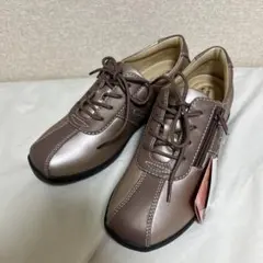タグ付き　ムーンスター　イブ　コンフォートシューズ　23.5cm 4E 幅広のサムネイル