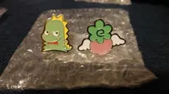 矢沢あい ビッグメタルリング 2点セット ガシャポン