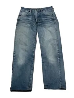 Levi’s BIG E 赤耳 セルビッジ J22 隠しリベット ジップフライ