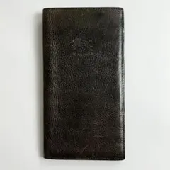 HUNTING WORLD】本革 黒のレザー長財布 エンブレム付き - メルカリ