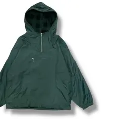 90s GAP ギャップ　ナイロン×フリースアノラックパーカー　ヴィンテージ
