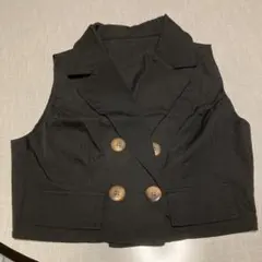 SHEIN ブラック ベスト Mサイズ