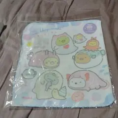 すみっコぐらし　ミニタオル　水族館限定 販路限定品
