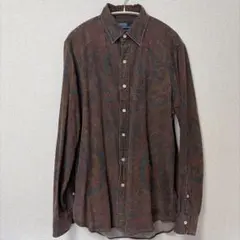 Polo by Ralph Lauren ペイズリー長袖シャツ