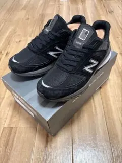 New Balance 990v5 ブラック 26cm