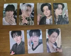 ENHYPEN THE SIN:VANISH ユニバ ２次ラキドロ 7枚