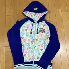 エンジェルブルーANGEL BLUEジップアップ ジャケット【平成レトロ