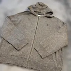 POLOラルフローレン　リバースウィーブ　フルジップパーカー　2XL