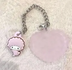 サンリオ　キャラクターズ　ダブルチャームグミ　マイスウィートピアノ