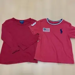 Polo Ralph Lauren 長袖 Tシャツセット 12M/80