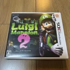 3DS ルイージマンション2 ゲームソフト