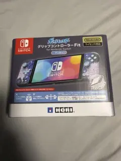 グリップコントローラーfit ポケットモンスターゲンガー