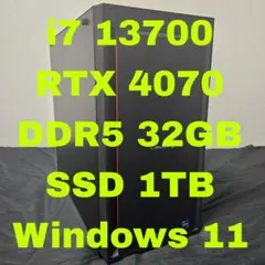 【MDL.make】i7-13700KF RTX4070super メモリ32 MDL.make】i7-13700KF RTX4070super メモリ32 - メルカリ