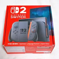 【即日発送/極美品】Nintendo Switch2 本体 日本語対応①