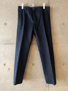 Acne Studios ネイビー スラックス ジップポケット付きのサムネイル