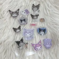 【なな様専用ページ】ボンボンドロップシール　おはじきシール　クロミ　おすそ分け