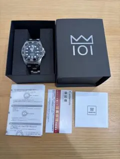 HYAKUICHI 101 No.7R セラミックベゼル ダイバーズウォッチのサムネイル
