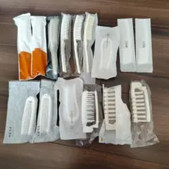アメニティヘアブラシ15個まとめ売り