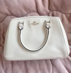 coach ハンドバッグ　2way仕様　ショルダー欠品　コーチのサムネイル