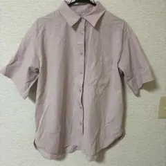 薄ピンクシャツ Y2K 値下げしました！最終値下げ！値下げ特価！