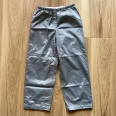 モンベル／キッズ／レインパンツ／クレッパーパンツ／120cm グレー