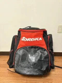 【ジャンク品】NORDICA（ノルディカ）レーサーバッグパック