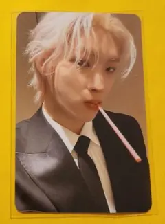 ATEEZ Part.4 APPLE MUSIC ストローバージョン ミンギ