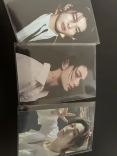 enhypen ニキ　DARK BLOOD トレカ　ラキドロ