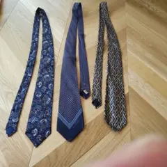 ネクタイ ３本セット 多様なデザイン