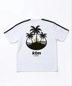 ケツメイシ　会員限定　アディダス スリーストライプス Tシャツ　2XLサイズ ケツメイシ 会員限定 アディダス スリーストライプス Tシャツ 2XL