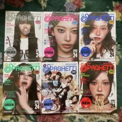 LE SSERAFIM SPAGHETTI 6形態セット 未開封品④