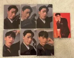 ATEEZ サン PARADIGM トレカ7枚セット