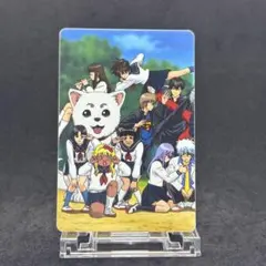 【希少品】銀魂 カードガム カード 集合写真　銀八先生