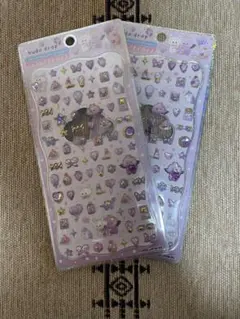 ジュエルプチドロップ　ドロップシール　2個セット